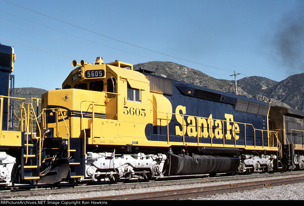 ATSF 5605 (REPOST)